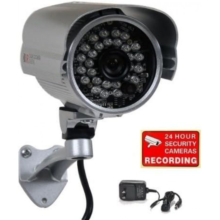 VideoSecu Bullet Security Camera Weatherproof