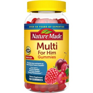 Nature Made Multi For Him, Multivitamin For Men For Energy Metabolism Support