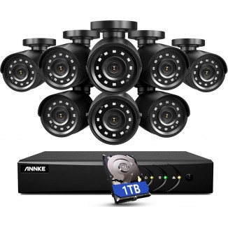 ANNKE 3K Lite Security Camera System with AI Human/Vehicle Detection