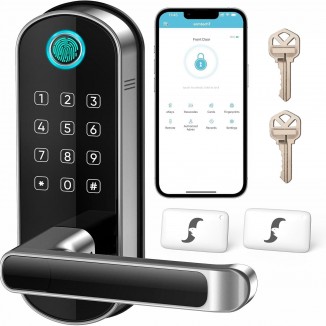 samtechT Smart Lock, Keyless Entry Door Lock