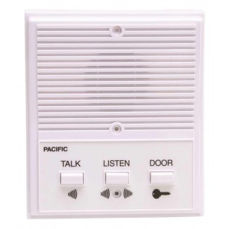 Pacific Electronics Single Entrance Intercom System, 4 Wire