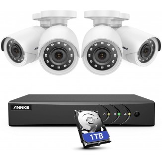 ANNKE Security Camera System, 3K Lite 5-in-1 H.265+ 8CH DVR
