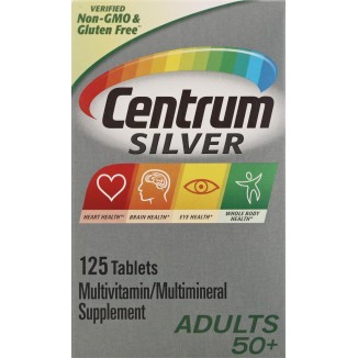 Centrum Silver Multivitamin for Adults 50 Plus, Multivitamin/Multimineral Supplement, Vitamin D3