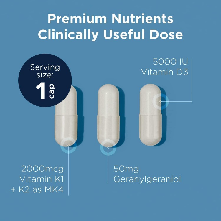 Designs For Health Vitamin D Supreme - Vitamin D 5000 IU With 2000mcg Vitamin K As MK4