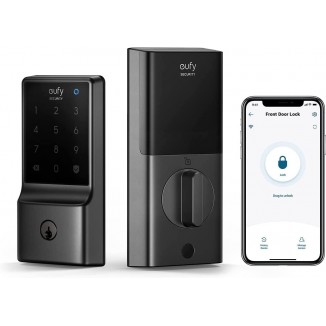 eufy Security C210 WiFi Smart Lock - Easy Installation, BHMA Certified