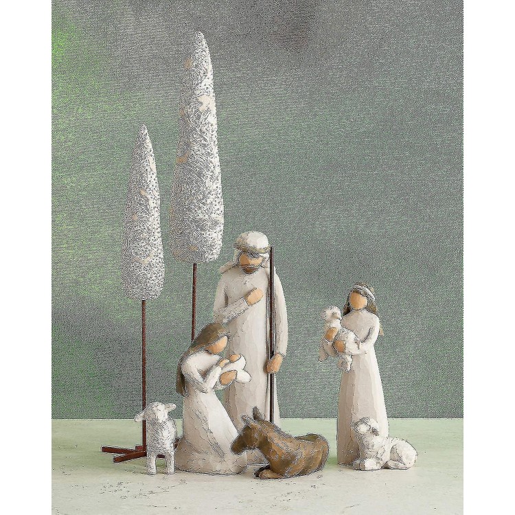 Sculpted Hand-Painted Nativity Figures,for a Cherished and Timeless Holiday