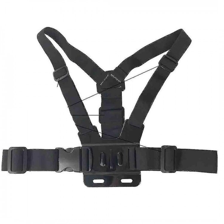 New 2024 Cellphone Selfie Chest Mount -A Convenient Chest Harness Strap