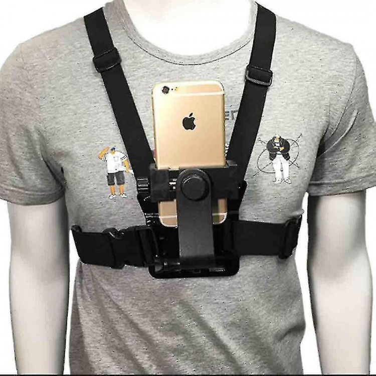 New 2024 Cellphone Selfie Chest Mount -A Convenient Chest Harness Strap