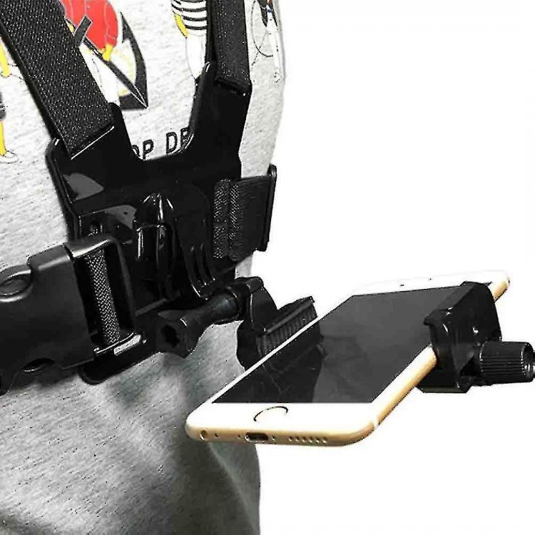 New 2024 Cellphone Selfie Chest Mount -A Convenient Chest Harness Strap