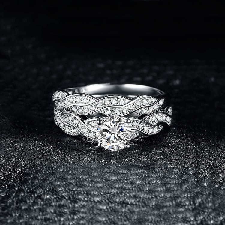 Elegance Redefined: 925 Sterling Silver Promise Rings for Women