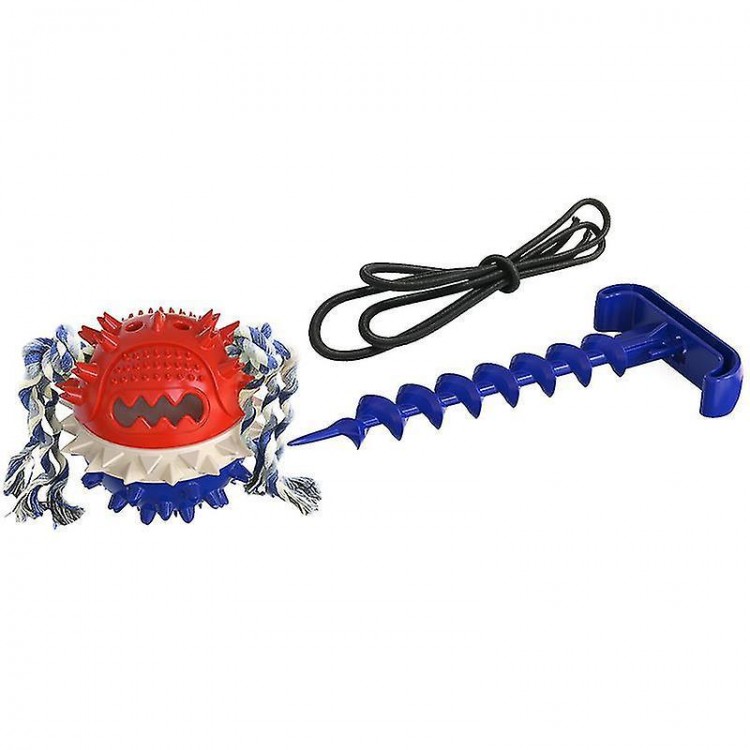 Outdoor Dog Pull Toy,For Aggressive Chewers Dog Training Indestructible