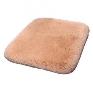 Plush Car Seat Covers - Faux Rabbit Fur, Fluffy and Comfy Cushion Pad