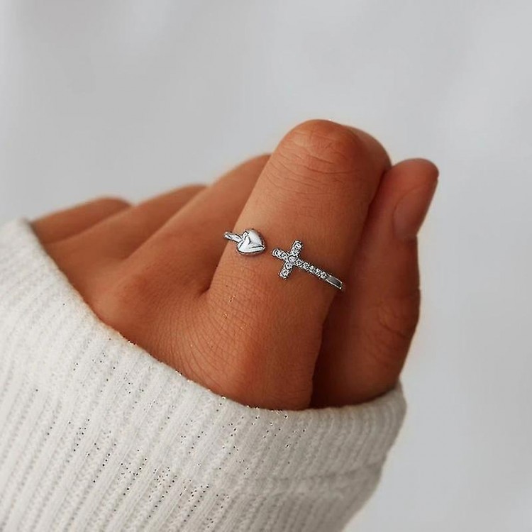 Embrace Self-Belief with Our Elegant Alloy Adjustable Ring