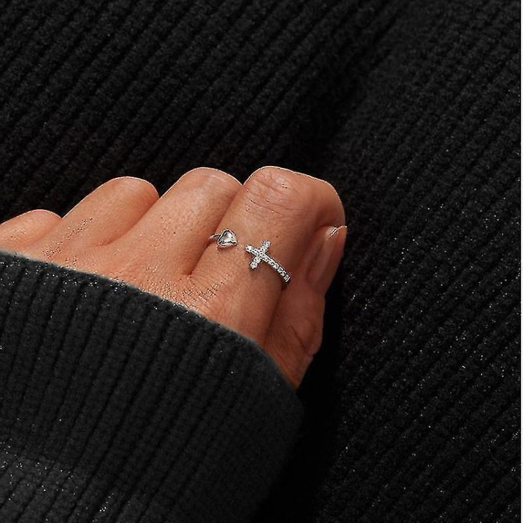 Embrace Self-Belief with Our Elegant Alloy Adjustable Ring