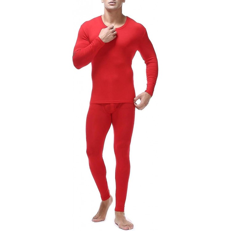 Supremely Soft Thermal Underwear Set for Men – Stretchable