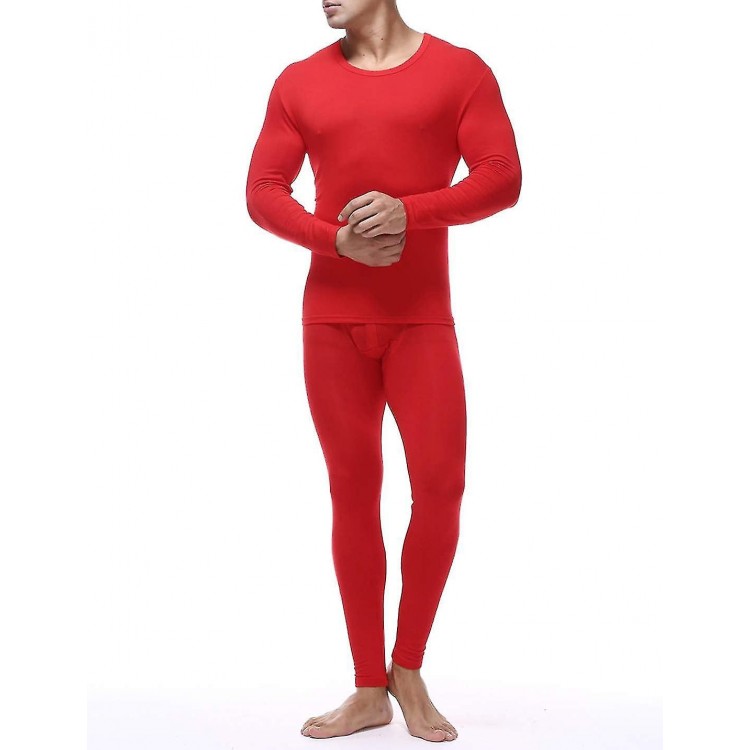 Supremely Soft Thermal Underwear Set for Men – Stretchable