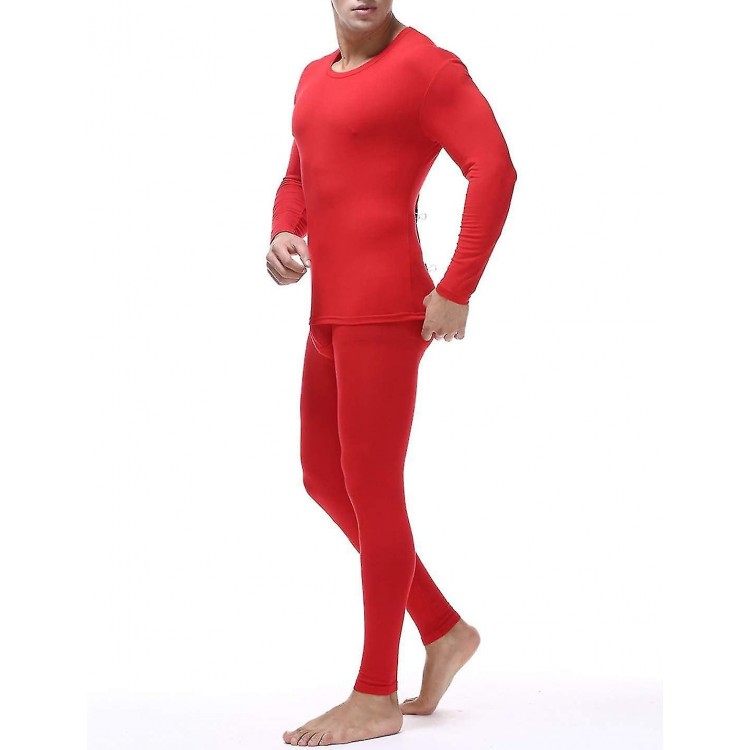 Supremely Soft Thermal Underwear Set for Men – Stretchable