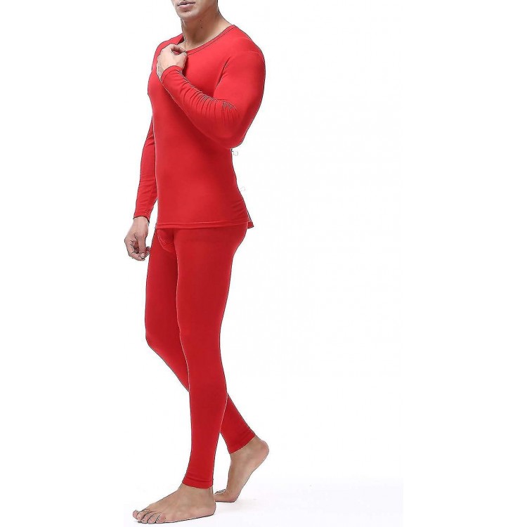 Supremely Soft Thermal Underwear Set for Men – Stretchable