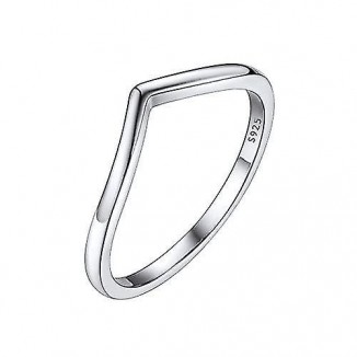 Sterling Silver Ring.Choose from Dainty 1.7mm to 5mm Widths