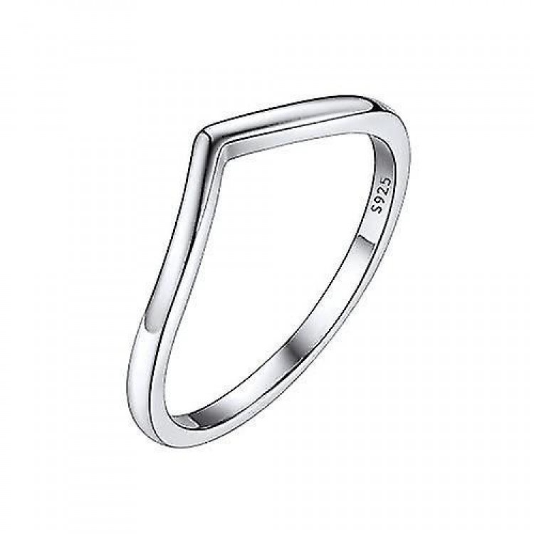 Sterling Silver Ring.Choose from Dainty 1.7mm to 5mm Widths