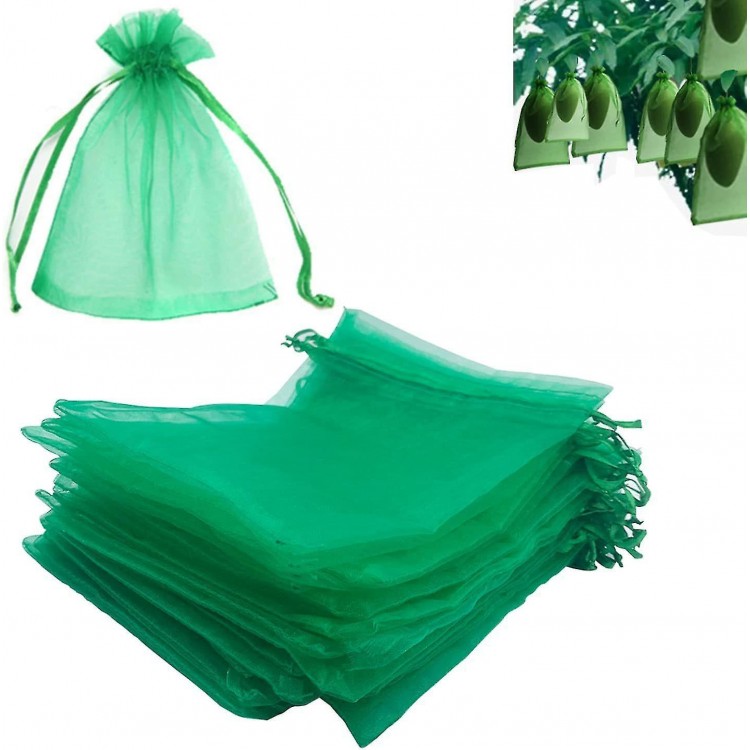 grape cluster protection bags,with ropes, providing comprehensive protection