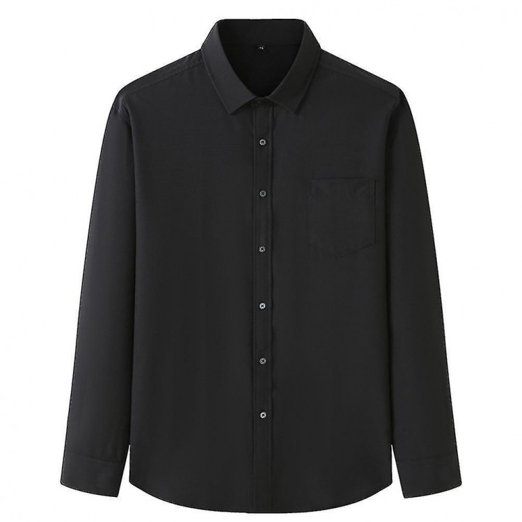 Men's Classic Long Sleeve Shirt in a Roomy, Comfortable Fit