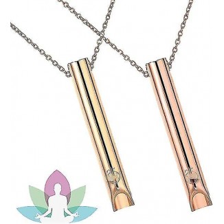 2pcs Breathing Necklace - Anxiety Necklace for Women