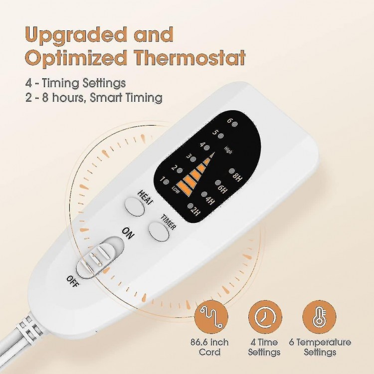 Electric Heated Foot Warmer for all - Fast Heating Technology