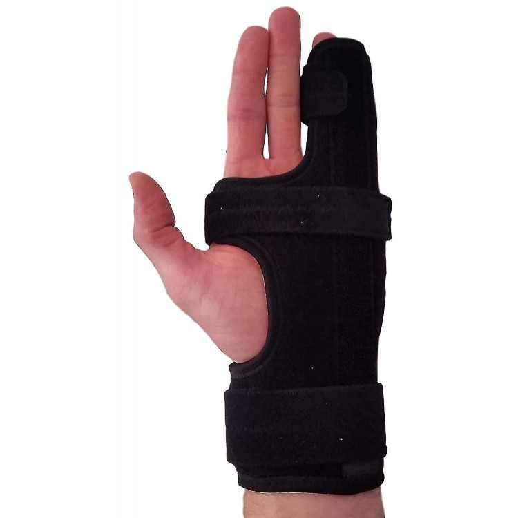 Metacarpal Left - Small/med Finger Splint Hand Brace  Pinky Finger Splint