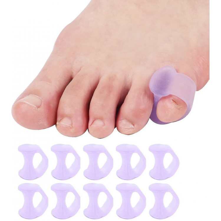 Relieve Toe Discomfort 10 Pcs Little Toe Splint