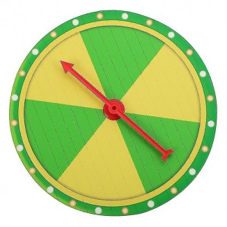1pcs Editable Lottery Wheel