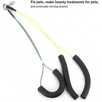 Adjustable Neck and Haunch Holder Leash Rope for Grooming Table