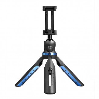 Extendable 2-in-1 Mini Tripod with Phone Holder Mount