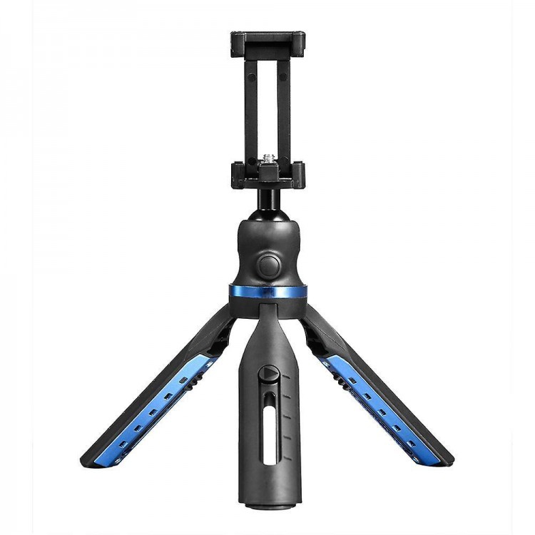 Extendable 2-in-1 Mini Tripod with Phone Holder Mount