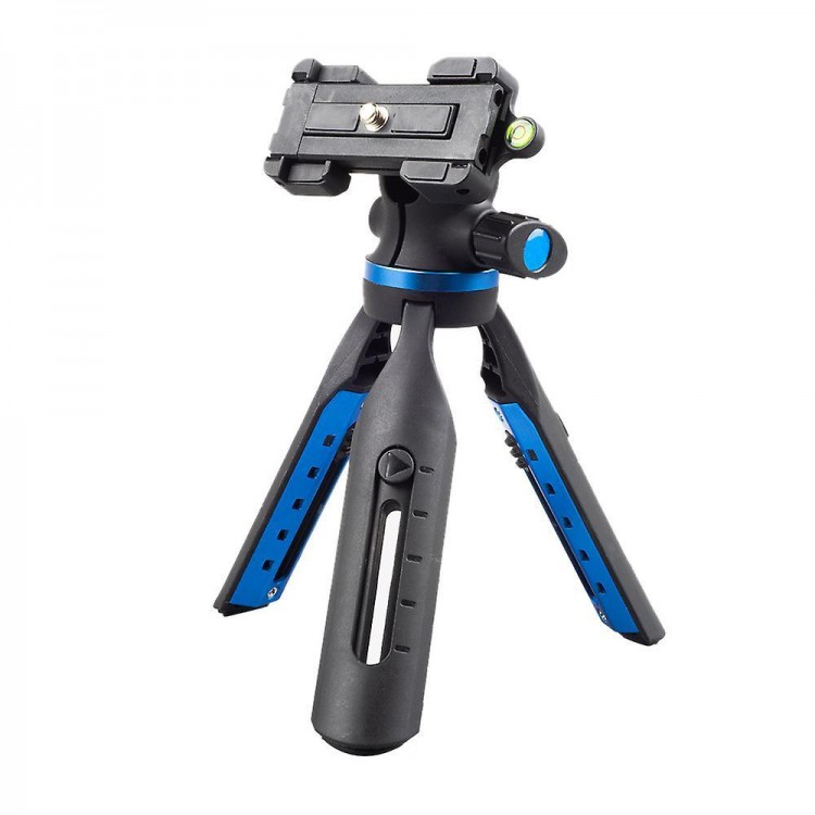 Extendable 2-in-1 Mini Tripod with Phone Holder Mount