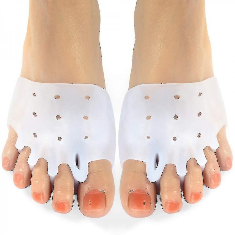 Gel Metatarsal Pads 6pcs, Ball Of Foot Cushions