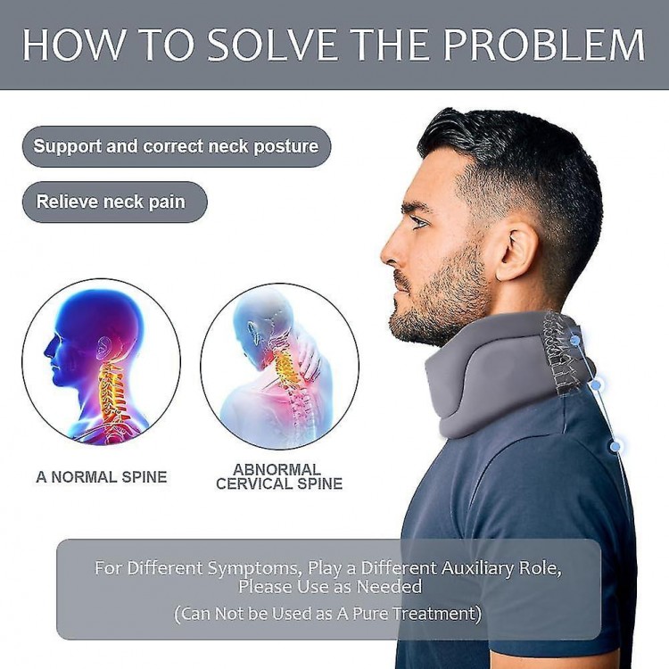 Neck Brace for Sleeping-Cervical Collar to Relieve Neck Pain