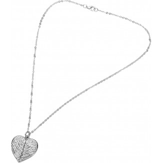 Cherish Memories with Angel Heart Photo Pendant Necklaces,A Meaningful Way