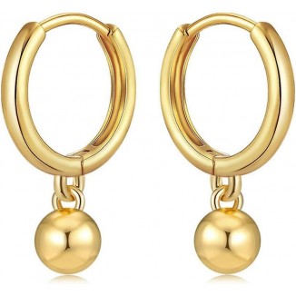 Boho Chic Women's Gold Earring Set: Stylish Fashion Stud Earrings
