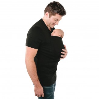 Embrace Fatherhood in Style with our Men's Kangaroo Dad T-shirts
