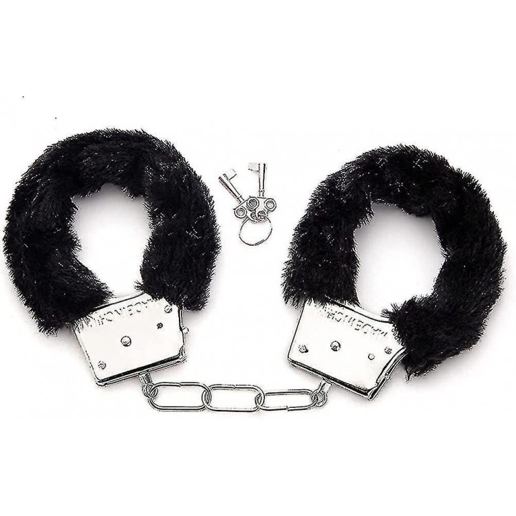 Metal Handcuffs with 2 Keys for Cosplay and Police Role-Play Toy