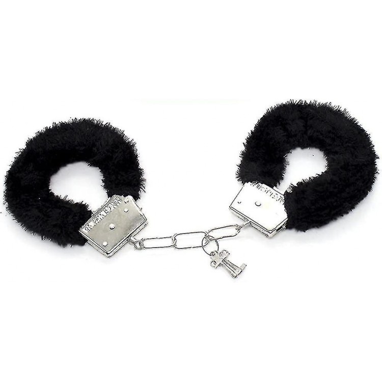 Metal Handcuffs with 2 Keys for Cosplay and Police Role-Play Toy