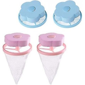 4pcs Lint Catcher for Laundry-Pet Hair Remover for Laundry,Washing Machine
