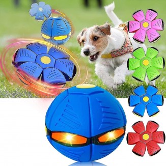 Pet Toy Flying Saucer Ball - Exciting Dog Toy for Endless Fun