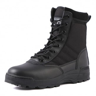 New Tactical Military Boots Reliable Outdoor Hiking and Work Safety Shoes