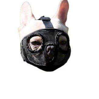 Adjustable Breathable Dog Muzzle – Ideal for Ensuring Safety with Style