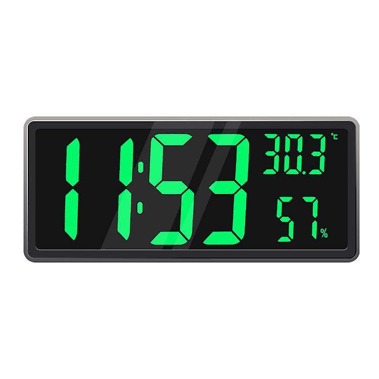 LED Digital Wall Clock with Large Digits Display. Ideal for Indoor Office Use