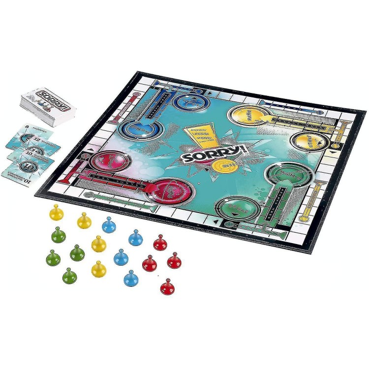 Parker Brothers Family Board Game for 2 to 4 Players, Ages 6 and Up