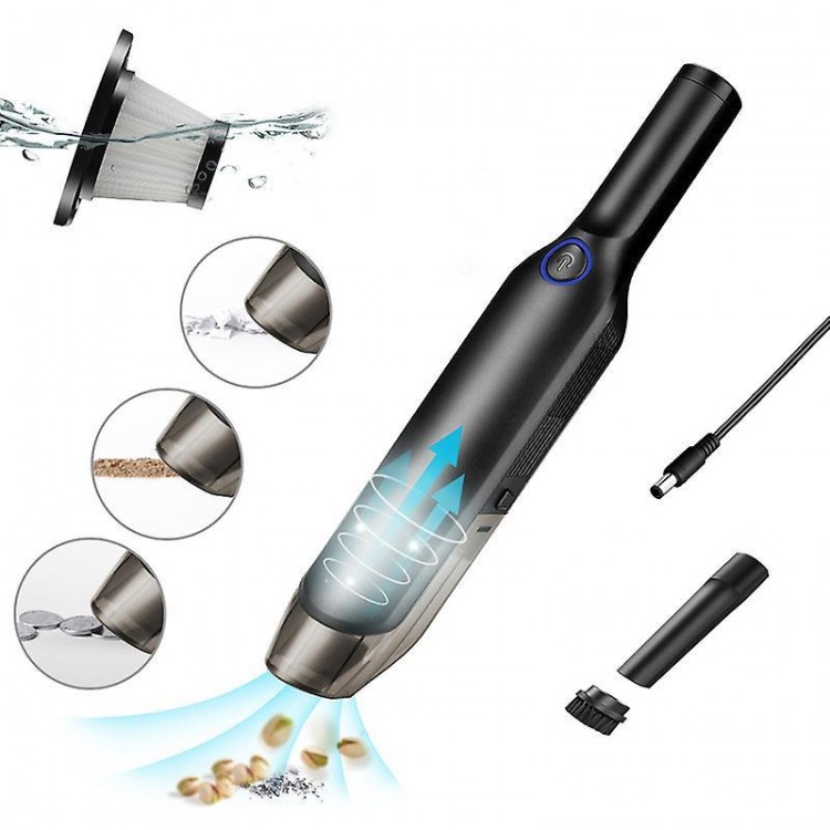 Handheld Auto Cleaner with Powerful Cyclone Suction