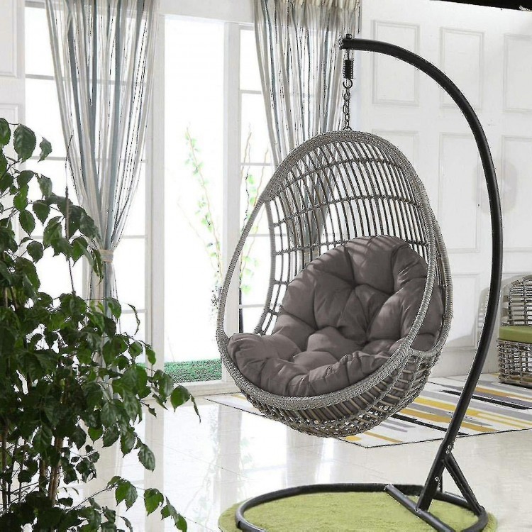 Basket Egg Chair Seat Cushions Garden Hammock Cradle Pads